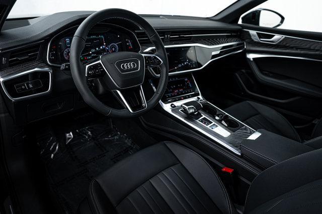 new 2025 Audi A6 car, priced at $68,129