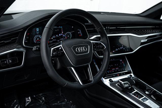 new 2025 Audi A6 car, priced at $68,129