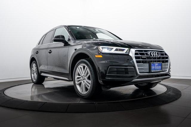 used 2020 Audi Q5 car, priced at $22,787