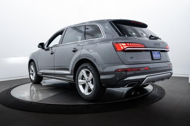 new 2025 Audi Q7 car, priced at $69,950