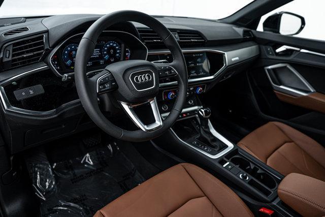 new 2025 Audi Q3 car, priced at $42,821