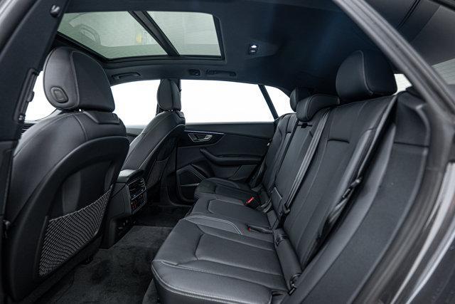 new 2025 Audi Q8 car, priced at $81,529