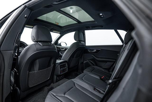 new 2025 Audi Q8 car, priced at $81,529