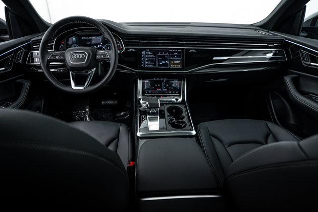 new 2025 Audi Q8 car, priced at $81,529