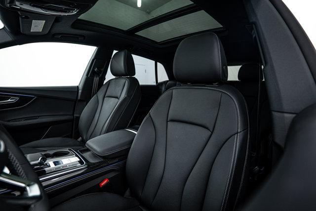 new 2025 Audi Q8 car, priced at $81,529