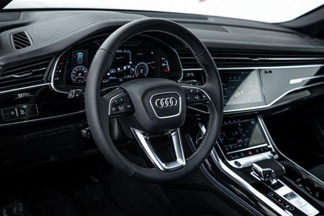 new 2025 Audi Q8 car, priced at $81,529