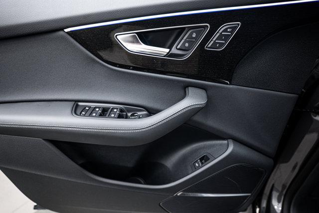 new 2025 Audi Q8 car, priced at $81,529