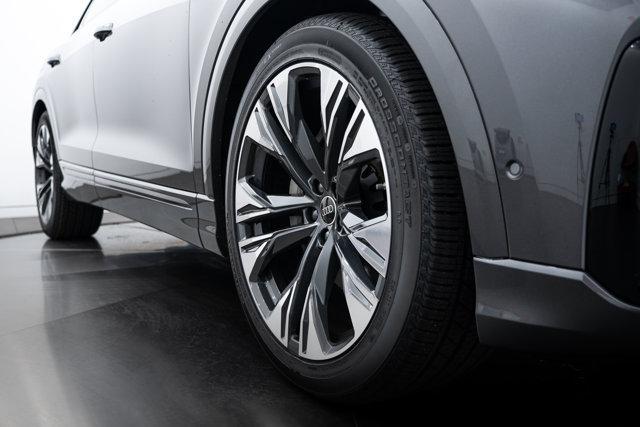 new 2025 Audi Q8 car, priced at $81,529