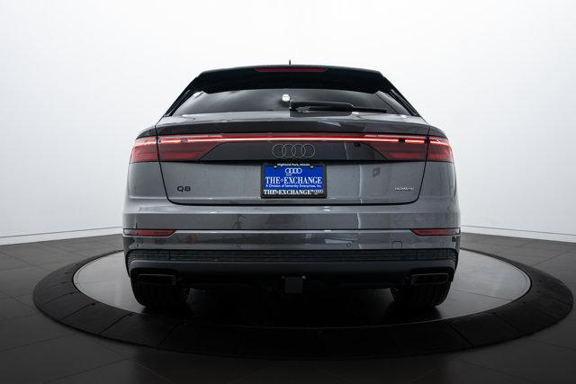 new 2025 Audi Q8 car, priced at $81,529
