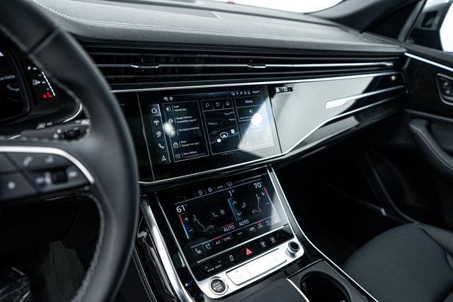new 2025 Audi Q8 car, priced at $81,529