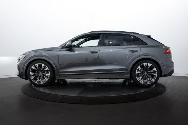new 2025 Audi Q8 car, priced at $81,529