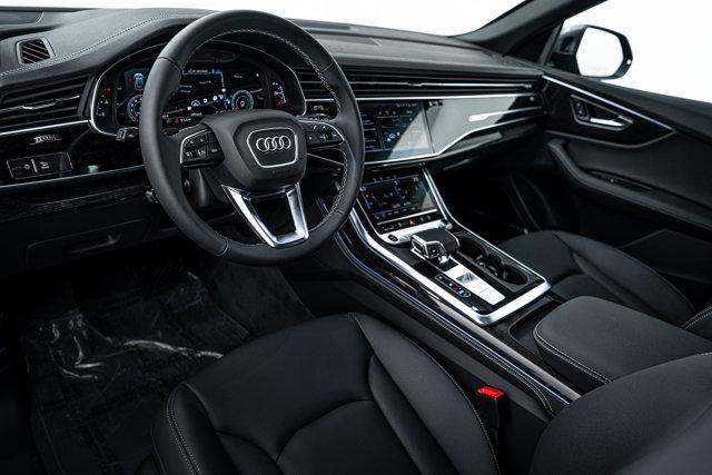 new 2025 Audi Q8 car, priced at $81,529