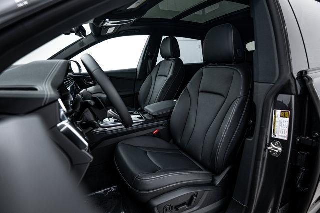 new 2025 Audi Q8 car, priced at $81,529