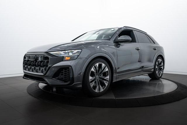 new 2025 Audi Q8 car, priced at $81,529