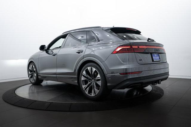 new 2025 Audi Q8 car, priced at $81,529