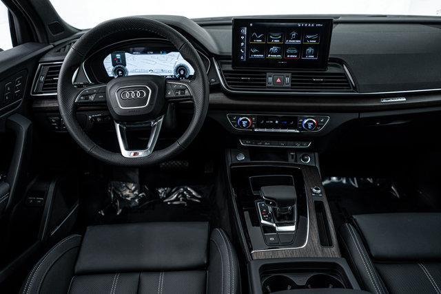 new 2025 Audi Q5 car, priced at $69,175