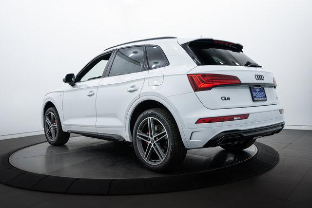 new 2025 Audi Q5 car, priced at $69,175