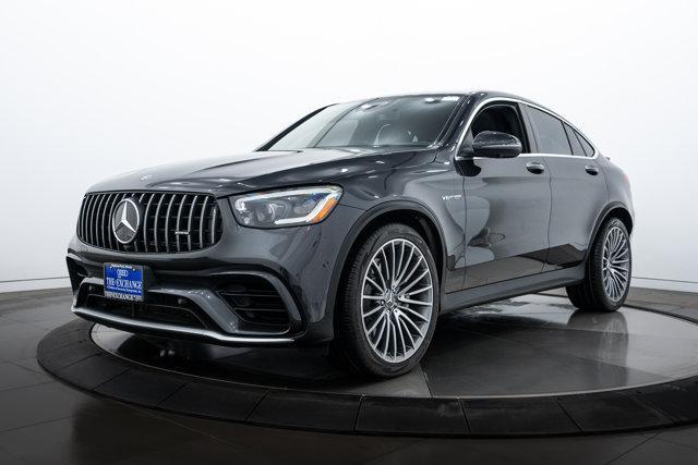 used 2020 Mercedes-Benz AMG GLC 63 car, priced at $52,587