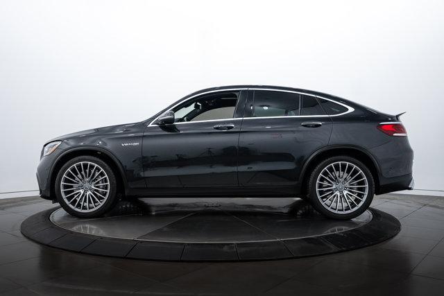 used 2020 Mercedes-Benz AMG GLC 63 car, priced at $52,587