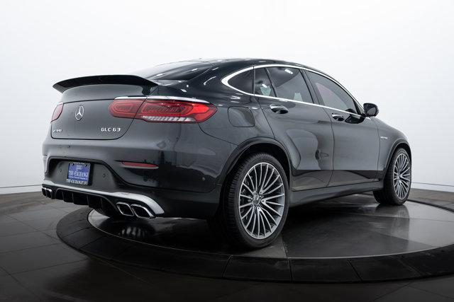 used 2020 Mercedes-Benz AMG GLC 63 car, priced at $52,587