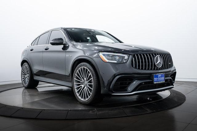 used 2020 Mercedes-Benz AMG GLC 63 car, priced at $52,587