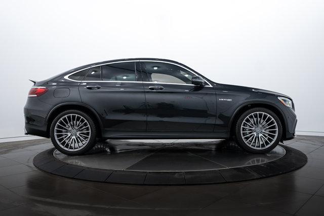 used 2020 Mercedes-Benz AMG GLC 63 car, priced at $52,587