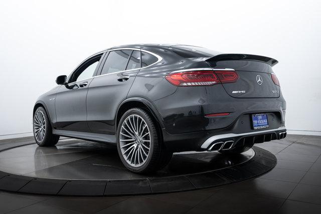 used 2020 Mercedes-Benz AMG GLC 63 car, priced at $52,587