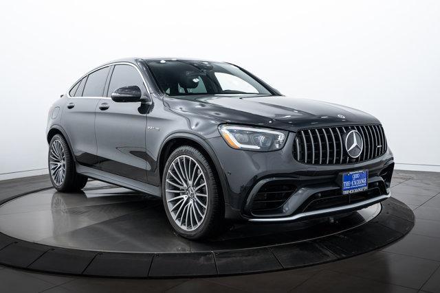 used 2020 Mercedes-Benz AMG GLC 63 car, priced at $52,587