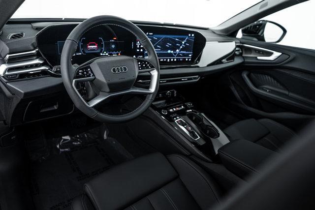 new 2025 Audi A5 car, priced at $53,936