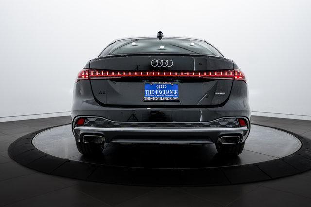 new 2025 Audi A5 car, priced at $53,936