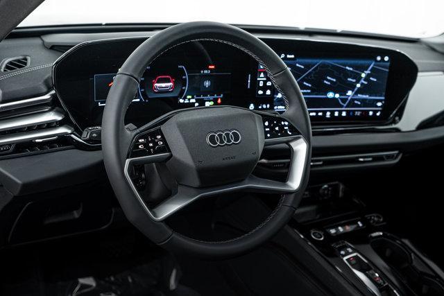 new 2025 Audi A5 car, priced at $53,936