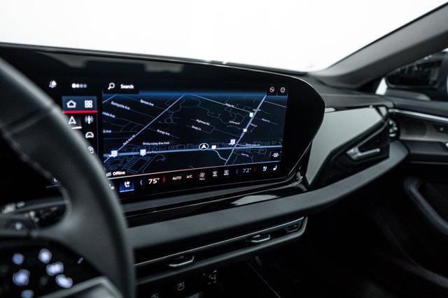 new 2025 Audi A5 car, priced at $53,936