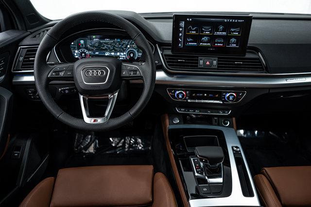 new 2025 Audi Q5 car, priced at $61,900