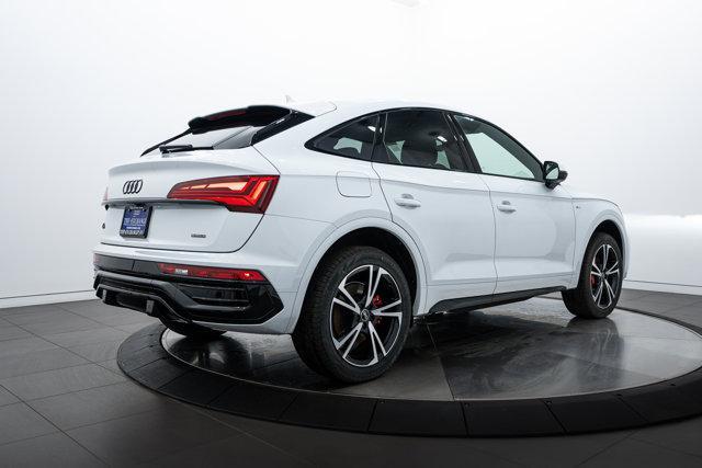 new 2025 Audi Q5 car, priced at $61,900