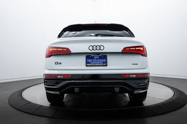 new 2025 Audi Q5 car, priced at $61,900