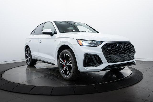 new 2025 Audi Q5 car, priced at $61,900