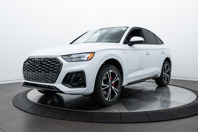 new 2025 Audi Q5 car, priced at $61,900