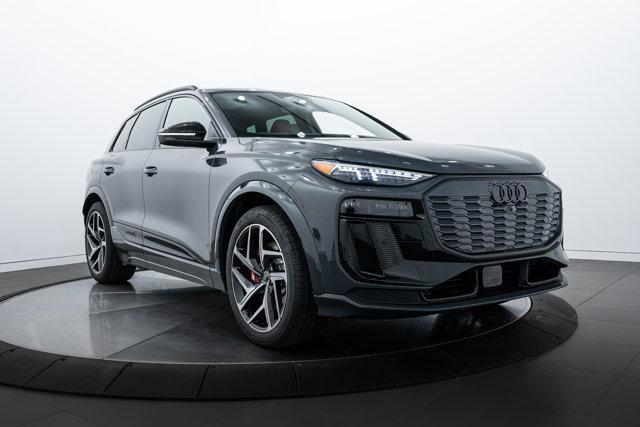 new 2025 Audi SQ6 e-tron car, priced at $84,100