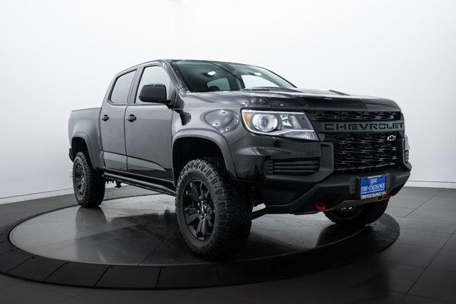 used 2021 Chevrolet Colorado car, priced at $36,787