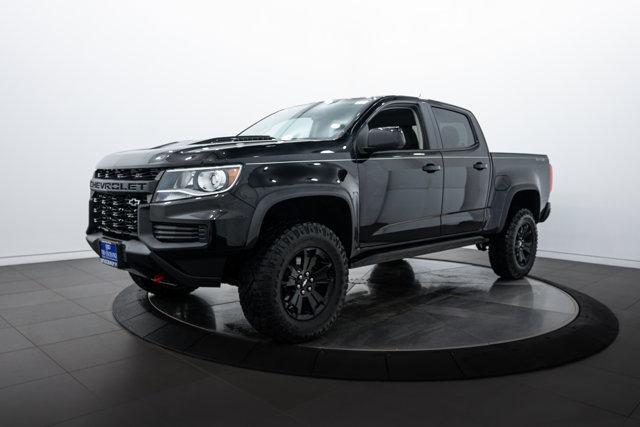 used 2021 Chevrolet Colorado car, priced at $36,787