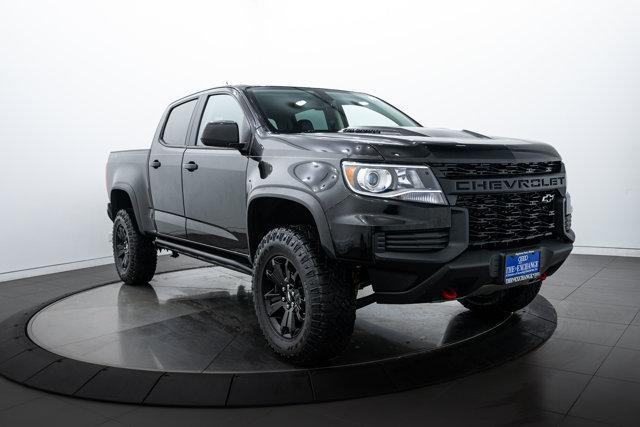 used 2021 Chevrolet Colorado car, priced at $36,787