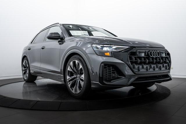 new 2025 Audi Q8 car, priced at $79,037