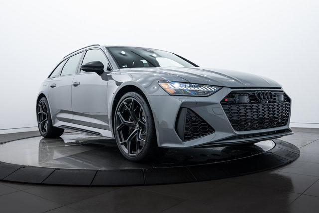 new 2025 Audi RS 6 Avant car, priced at $154,170