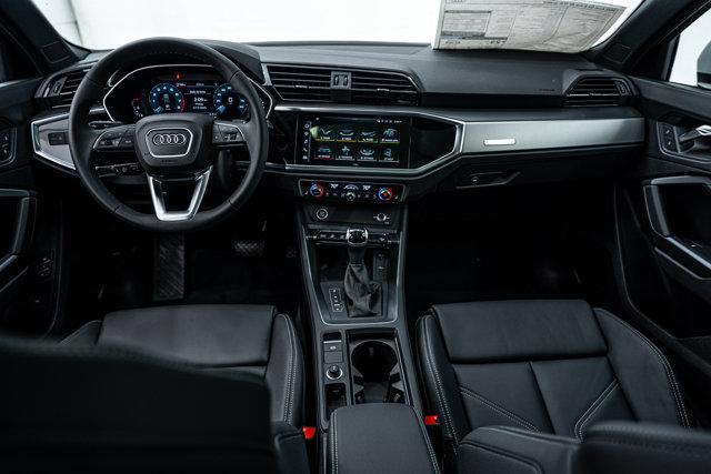 new 2025 Audi Q3 car, priced at $44,232