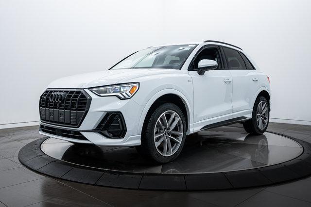 new 2025 Audi Q3 car, priced at $44,232