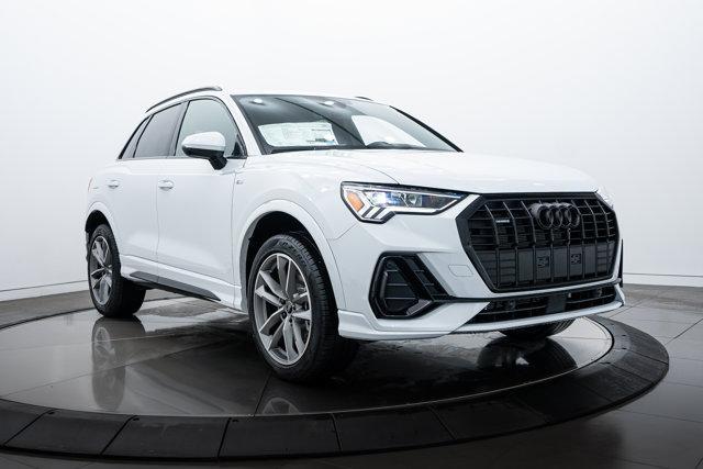 new 2025 Audi Q3 car, priced at $44,232