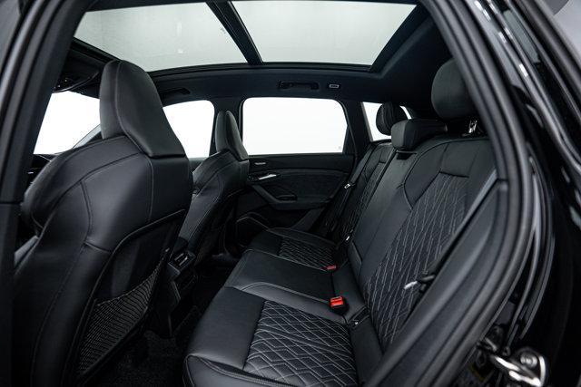 new 2025 Audi SQ6 e-tron car, priced at $82,695