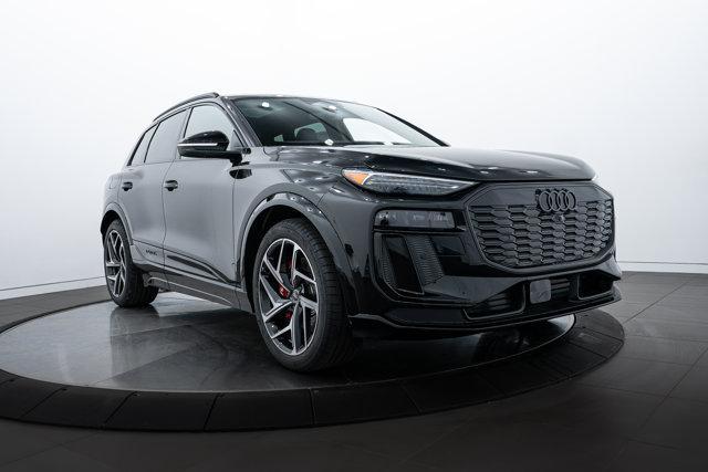 new 2025 Audi SQ6 e-tron car, priced at $82,695