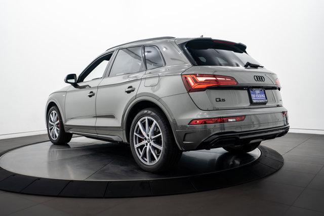 new 2025 Audi Q5 car, priced at $70,900