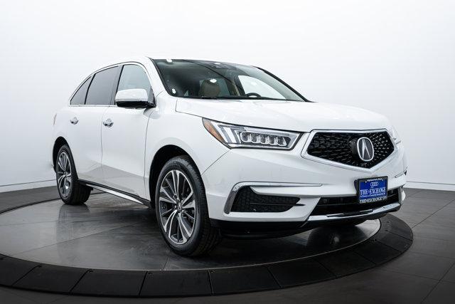 used 2020 Acura MDX car, priced at $29,287